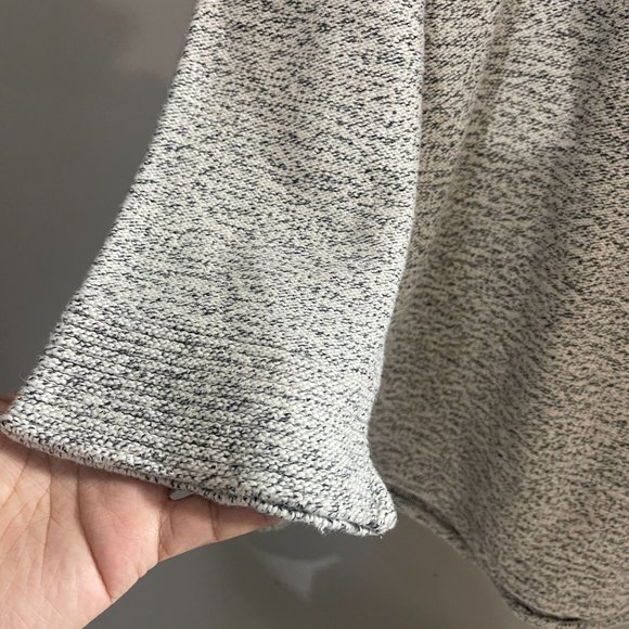 Habitat Knit White and‎ Grey Sweater Size ML - Picture 4 of 4